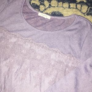 Maurices Lavender Top